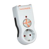Tunçmatik Powersurge 1'li 525 Joule Enerji Beyaz Koruma Prizi