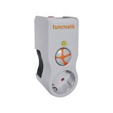 Tunçmatik Powersurge 1'li Beyaz Akım Korumalı Priz - Enerji Koruma Anahtarlı