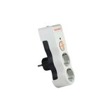 Tunçmatik Powersurge 2 TSK19022 – 2’li Anahtarlı Akım Korumalı Topraklı Priz, 1050 Joule,
