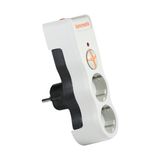 Tunçmatik Powersurge 525 J Enerji Beyaz Koruma Prizi