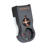 Tunçmatik Powersurge 525 Joule 1'li Siyah Enerji Koruma Prizi