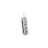 Tunçmatik POWERSURGE TSK19009 1050 JOULES 3'LÜ BEYAZ /1.5M KABLOLU AKIM KORUMALI PRİZ