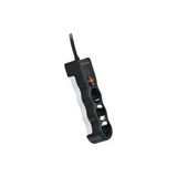 Tunçmatik TSK19010 3'lü 1050 J 1.5 mt Siyah Powersurge Akım Korumalı Priz