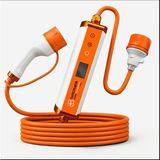 Tuncmatik Tunçmatik Mobicharge Pro 22KW Taşınabilir Araç Şarj Istasyonu( Çantalı, Metal Gövde, 7metre Kablolu) TSK16076