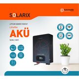 Tunçmatik Tunçmatik Solarix LP16-48100 48V/100AH 5kW Lithium Akü Modülü (5120Wh Enerji Kapasitesi, Paralellenebilir Lityum Akü Modülü)