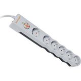 Tuncmatik Tunçmatik TSK5015 Powersurge Beyaz Beşli 2 USB Girişli 1,5 Metre Akım Korumalı Priz - Çok Renkli