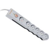 Tuncmatik Tunçmatik TSK5015 Powersurge Beyaz Beşli 2 USB Girişli 1,5 Metre Akım Korumalı Priz (Kdo) - Çok Renkli