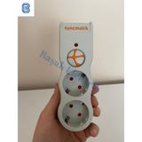 Tunçmatik TunçmatikBeyaz Ikili Akım Korumalı Priz
