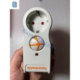 Tunçmatik TunçmatikBeyaz Tekli Akım Korumalı Priz