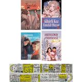 Tünelde / Sihirli Kız Emekli Oluyor / Yarının Öteki Yüzü / Kardeşimin Koruyucusu 4 Kitap (Matematik Öğreten Cetvel)