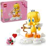 Tunes Sevgili Kuş Tweety 40824-12 Yaş ve Üzeri Için Sergileme Modeli Yapım Seti Doğum Günü Hediyesi 412 Parça