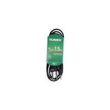 Tunex 6.3 mm Mono Jak To 3.5 mm Stereo Kablo 1.5m