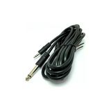 Tunex 6.3 Mm Mono Jak To 3.5 Mm Stereo Kablo 3M