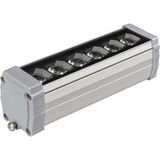 Tunga Aydınlatma Wallwasher LED Projektör 20CM 6W | IP65 | 24V | Rotasyon Ayak | Ce - Yeşil