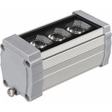 Tunga Aydınlatma Wallwasher LED Projektör 3W | IP65 | 12V | Rotasyon Ayak | Ce - Kırmızı