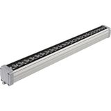 Tunga Aydınlatma Wallwasher LED Projektör 67CM 24W | IP65 | 220V | Rotasyon Ayak | Ce - Kırmızı