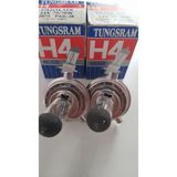 Tungsram 24 Volt 70 W H4 Ampul 2 Adet - Gümüş
