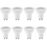 Tungsram 4.7 Watt- 5 Watt GU10 Duylu 3000K 830 Tungsram LED Çanak Ampul (8li Paket)