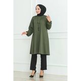 tunik haki 601