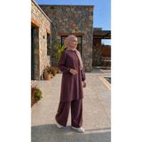 Tunik Pantolon Takım - Gül Kurusu - 40 - 42