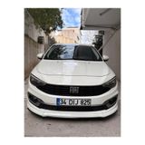 TUNİNG Fiat Egea Yeni Makyajlı Kasa Ön Tampon Eki 2021-2025 Sedan Plastik (Boyasız)