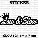 Tuning Modifiye Yazi 2 Adet Sticker - Araba Motosiklet Kask Buzdolabi Cam Otomobil Atv Laptop Tablet Duvar Stickeri