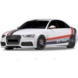 Tuning Vadisi Audi A4 Marşpiyel B8 Rs4 Yan Ek Plastik Rieger 2008-2015 Arası Boyasız
