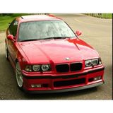 Tuning Vadisi Bmw E36 Ön Tampon Altı Lip Parlak Siyah (Plastik)