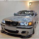 Tuning Vadisi Bmw E46 Tampon Lipi M-Technic Ön Lip Parlak Siyah
