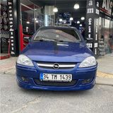Tuning Vadisi Corsa C Ön Ek Tampon Eki 2000-2006 Arası Boyasız