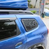 Tuning Vadisi Dacia Duster Metal Kelebek Cam Kaplama Vizör 2 Parça 2018 2019 2020 2021 2022 2023 2024
