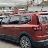 Tuning Vadisi Dacia Jogger Kelebek Cam Kaplama Vizör Plastik 2 Parça 2022+