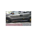 Tuning Vadisi Fiat Doblo Aero Marşpiyel Seti D3-D4 2010-2021 Arası Boyasız