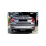 Tuning Vadisi Fiat Egea Sedan Arka Tampon Ek 2015+ Plastik Boyasız