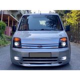 Tuning Vadisi Ford Connect Makyajlı Ön Ek Tampon Eki 2008-2013 Arası Boyasız