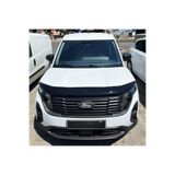 Tuning Vadisi Ford Courier Kaput Rüzgarlığı 2023+ Kaput Koruma Parlak Siyah