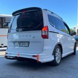 Tuning Vadisi Ford Courier R32 Arka Tampon Eki 2014 ve Üzeri Plastik Boyasız