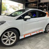 Tuning Vadisi Ford Fiesta Yan Ek Marşpiyel 2018+ (Plastik) Boyasız