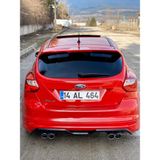 Tuning Vadisi Ford Focus 3 Makyajsız Hb Arka Ek Tampon Eki 2011-2014 Boyasız