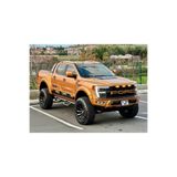 Tuning Vadisi Ford Ranger T8 Tepe Üstü Led Işık Moonvisör Mat Siyah Boyalı