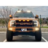 Tuning Vadisi Ford Ranger T8 Tepe Üstü LED Işık Moonvisör Parlak Siyah