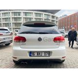 Tuning Vadisi Golf 6 Gtı Difüzör Piano Black 2008 2012 Arası