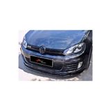 Tuning Vadisi Golf 6 GTİ Tampon Uyumlu Ön Lip Tampon Altı Lip Parlak Siyah Kalın Ürün