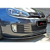 Tuning Vadisi Golf 6 Gti Tampon Uyumlu Ön Lip Tampon Altı Lip Parlak Siyah
