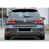 Tuning Vadisi Golf 6 Rieger Difüzör Piona Black 2008 2009 2010 2011 2012 Çıkışsız