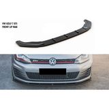 Tuning Vadisi Golf 7 Gti Lip Tampon Ön Lipi 2012-2017 Parlak Siyah Gti Tampon Uyumlu