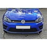 Tuning Vadisi Golf 7 R Lip Tampon Ön Lipi 2012-2017 Parlak Siyah