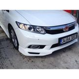 Tuning Vadisi Honda Civic Fb7 Ön Tampon Sağ Sol Flaplar (Plastik)
