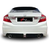 Tuning Vadisi Honda Civic Fb7 Rr Difüzör (Plastik) Arka Ek Boyasız Sağ Sol Tekli Çıkış Boyasız