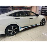 Tuning Vadisi Honda Civic Fc5 Mugen Yan Marşpiyel (Plastik) 2016-2021 Boyasız